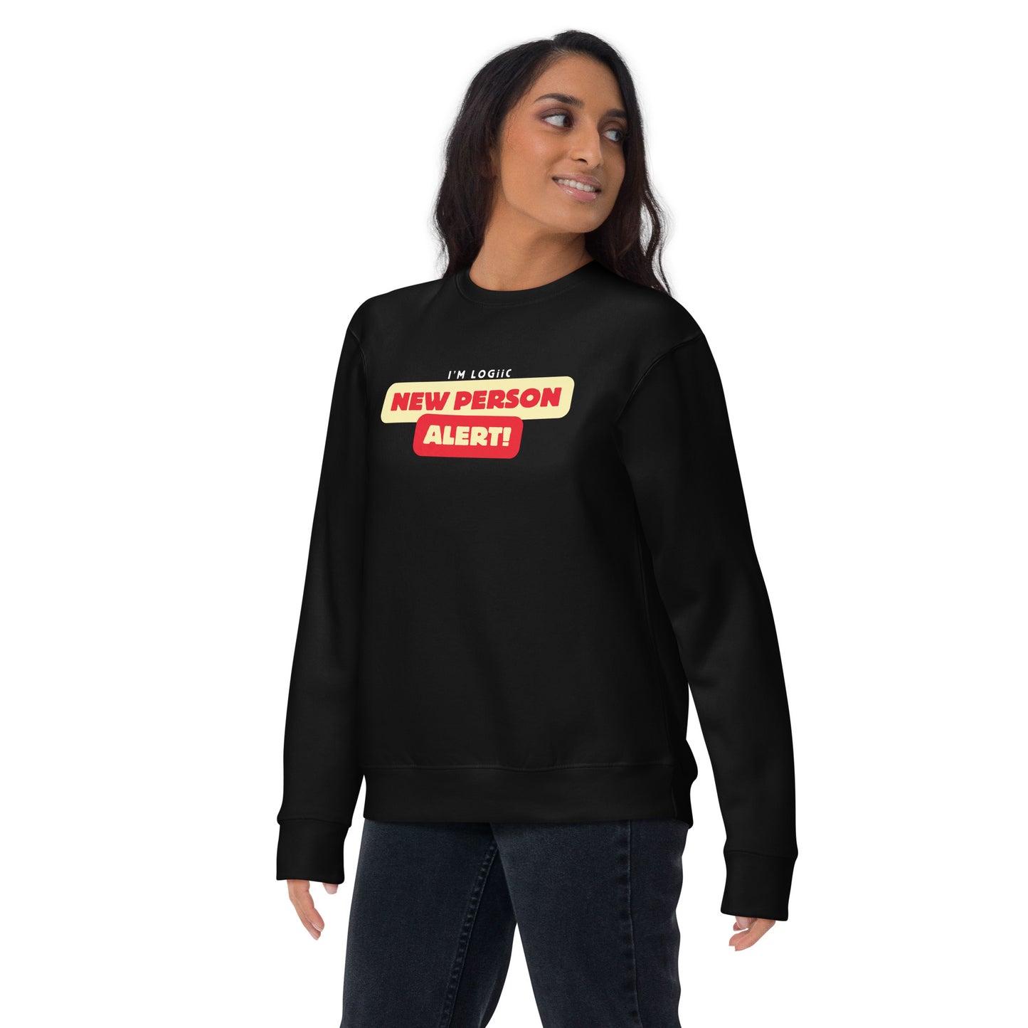 A New Person Unisex Premium Sweatshirt