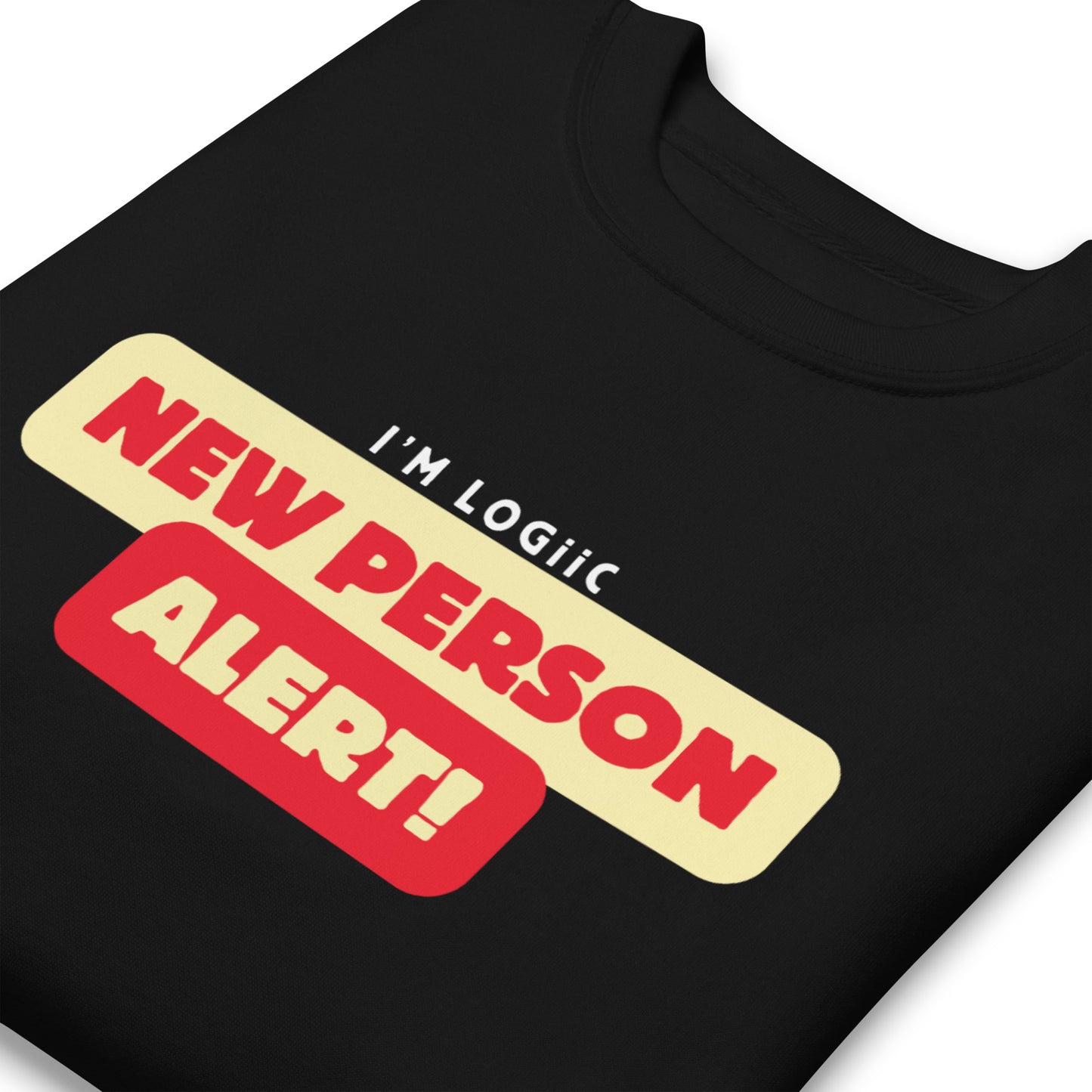 A New Person Unisex Premium Sweatshirt