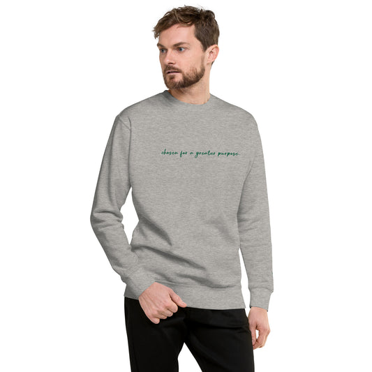 Greater Purpose Unisex Premium Sweatshirt