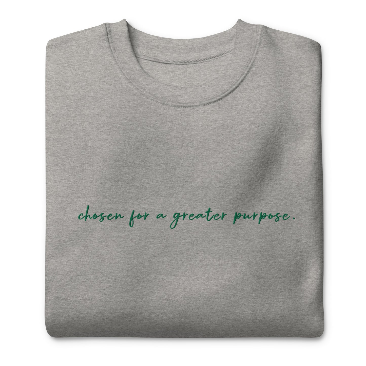 Greater Purpose Unisex Premium Sweatshirt