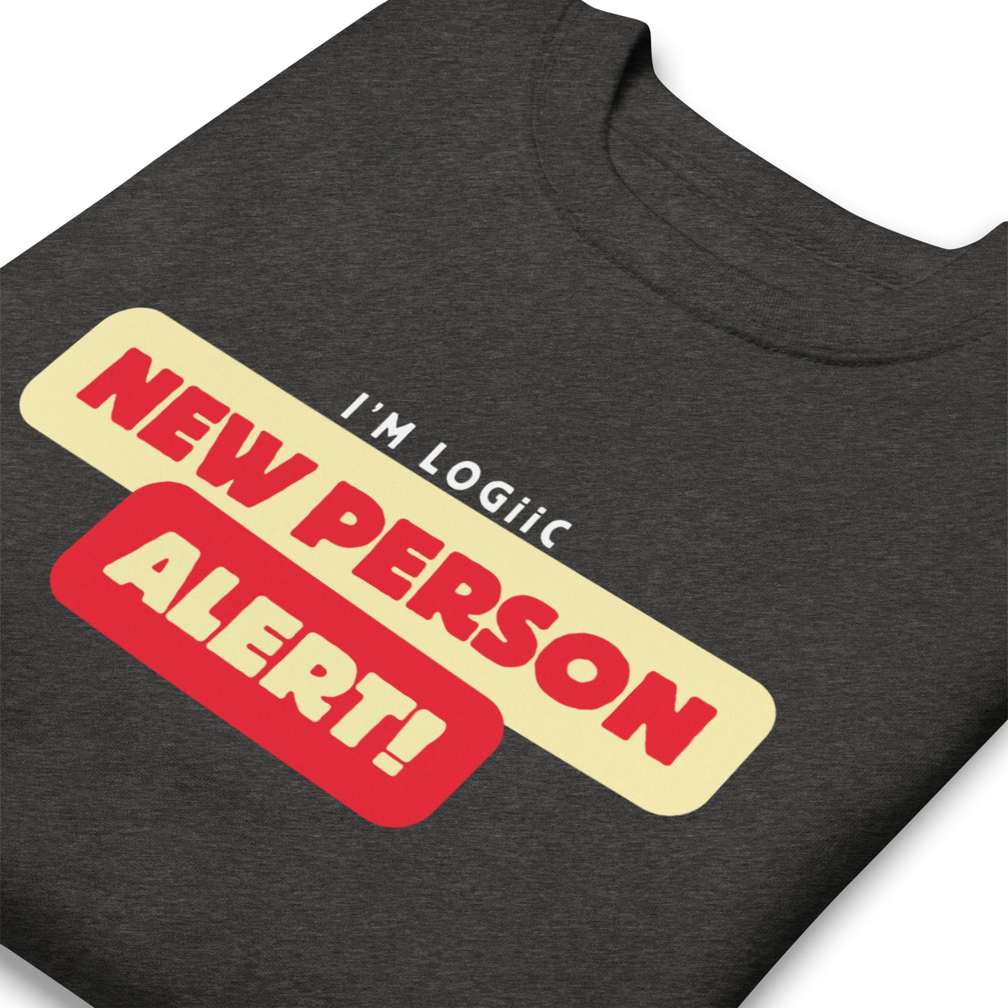 A New Person Unisex Premium Sweatshirt