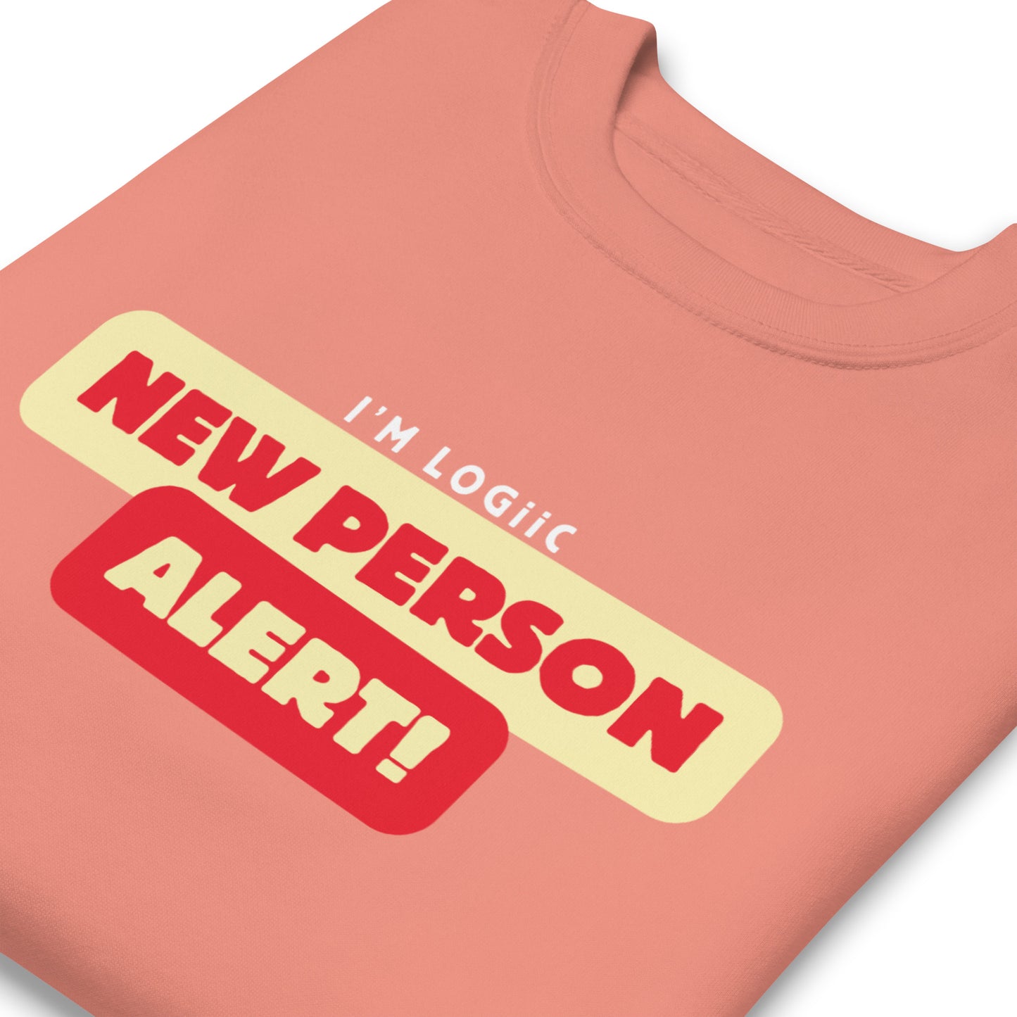 A New Person Unisex Premium Sweatshirt