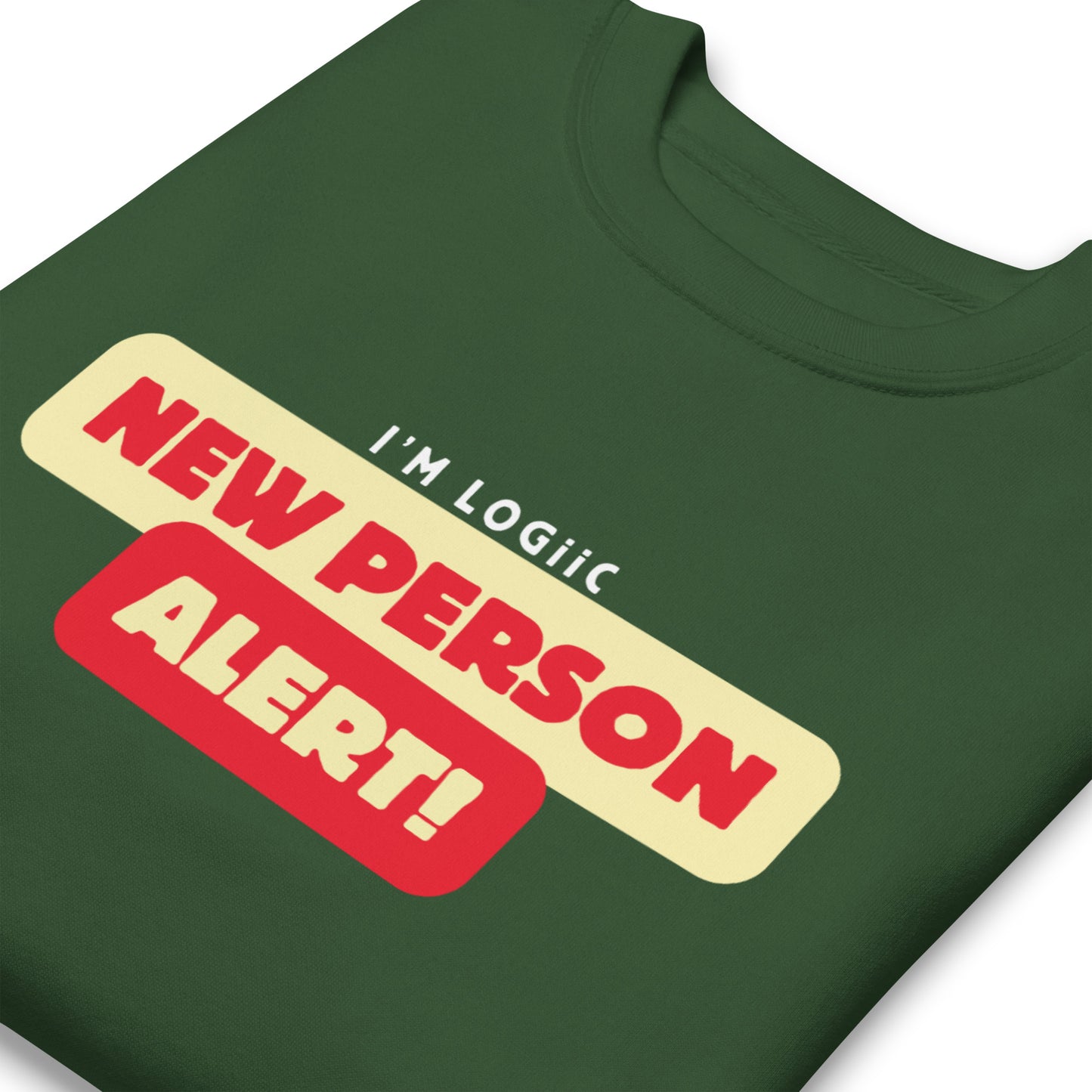 A New Person Unisex Premium Sweatshirt
