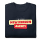 A New Person Unisex Premium Sweatshirt
