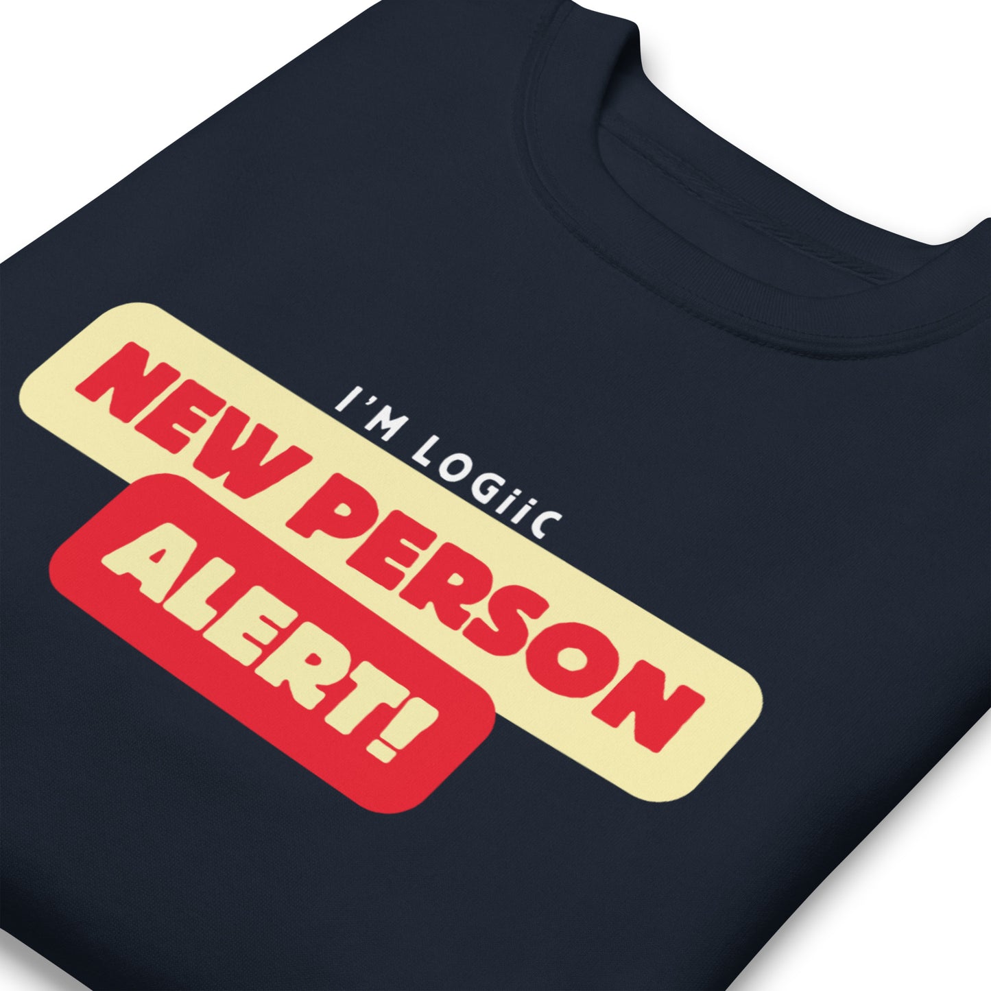 A New Person Unisex Premium Sweatshirt