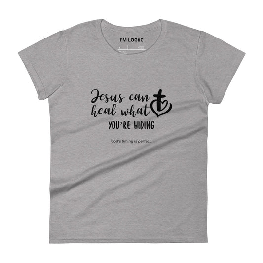 Jesus Can Heal Women's short sleeve t-shirt