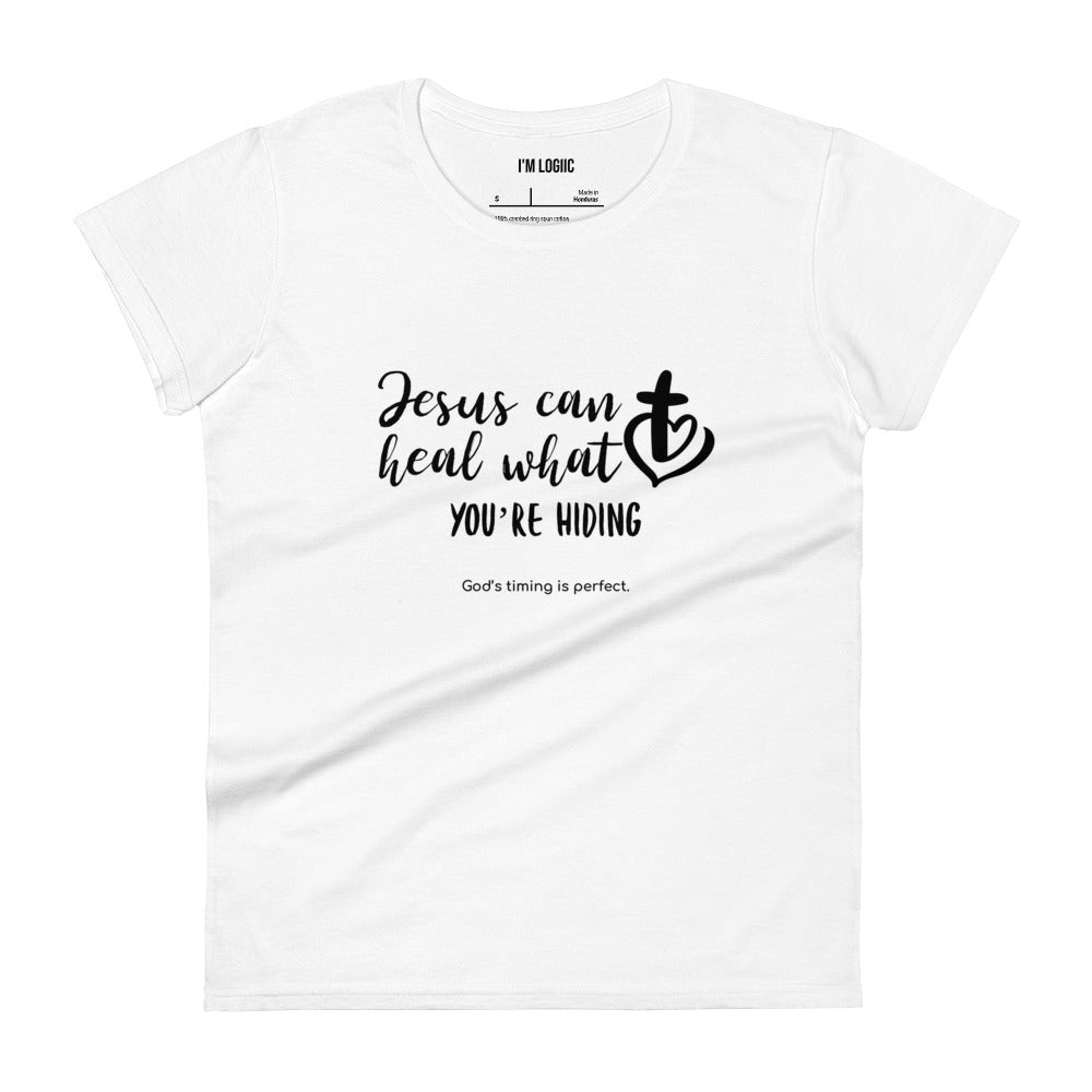 Jesus Can Heal Women's short sleeve t-shirt