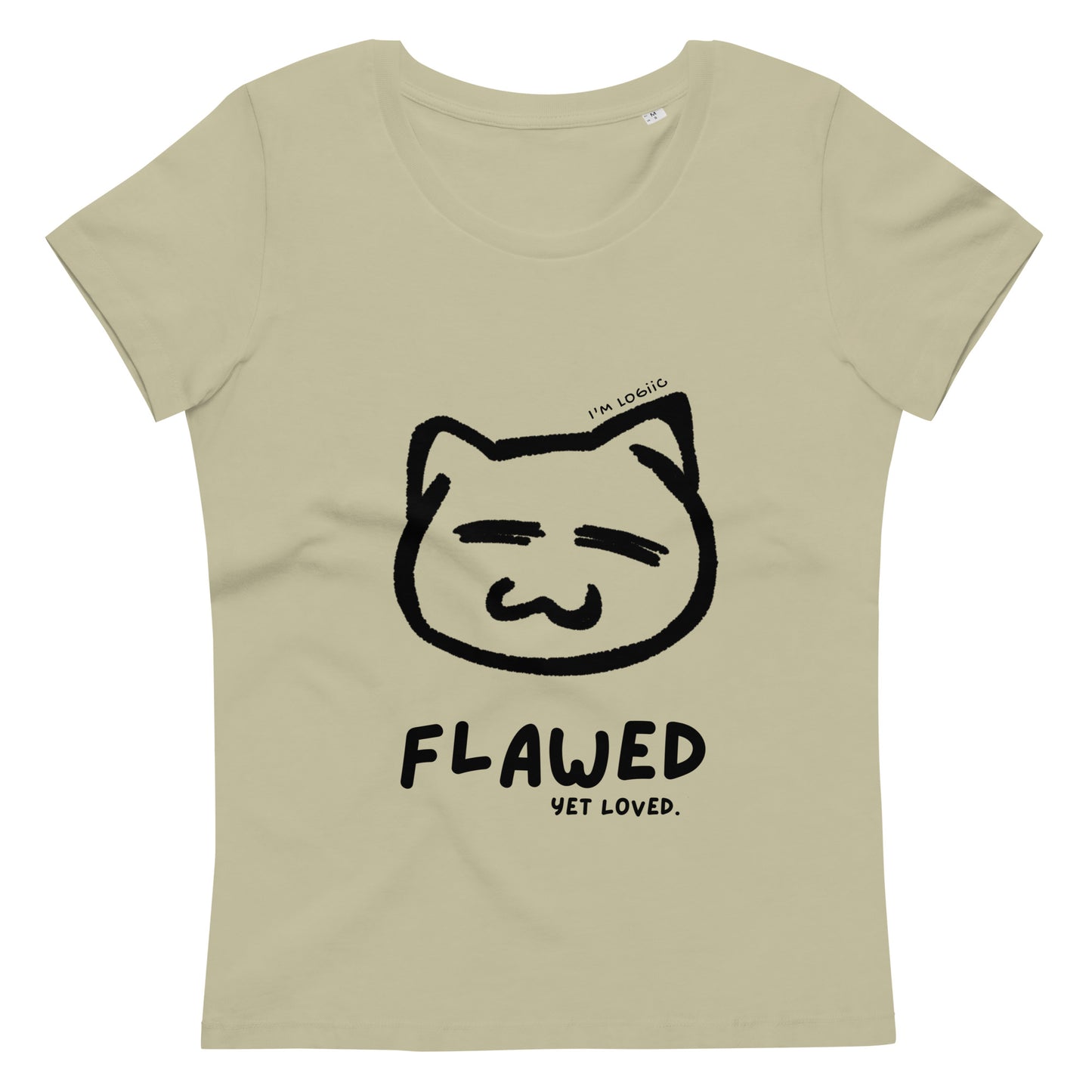 Flawed Women's fitted eco tee