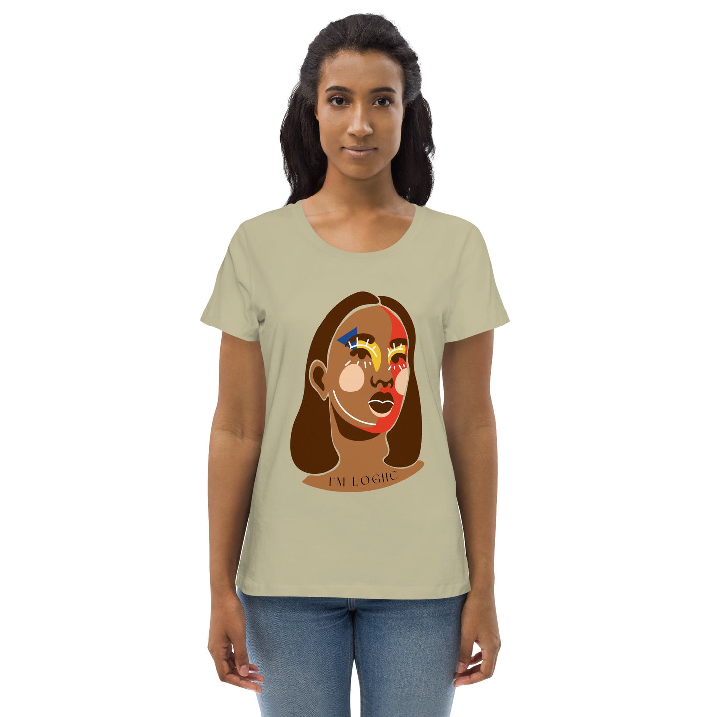 Women of God fitted eco tee