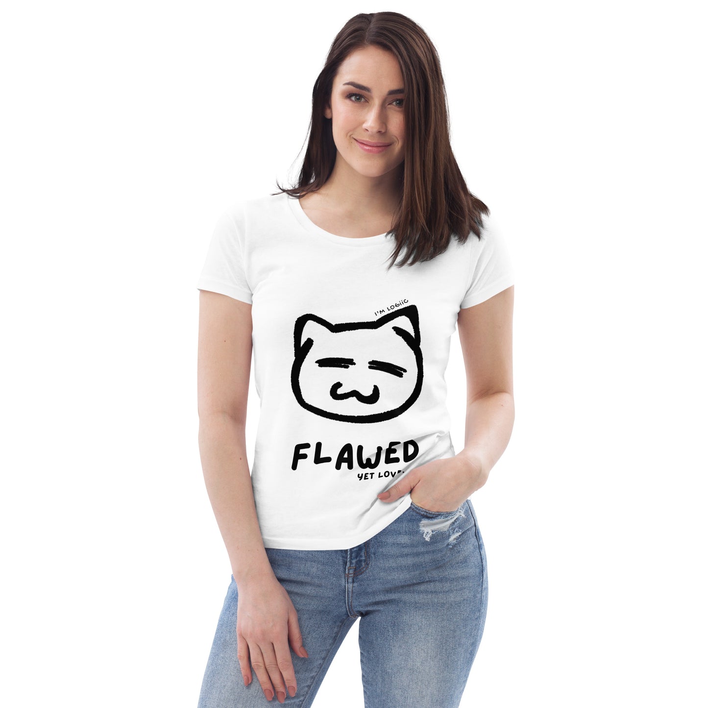 Flawed Women's fitted eco tee