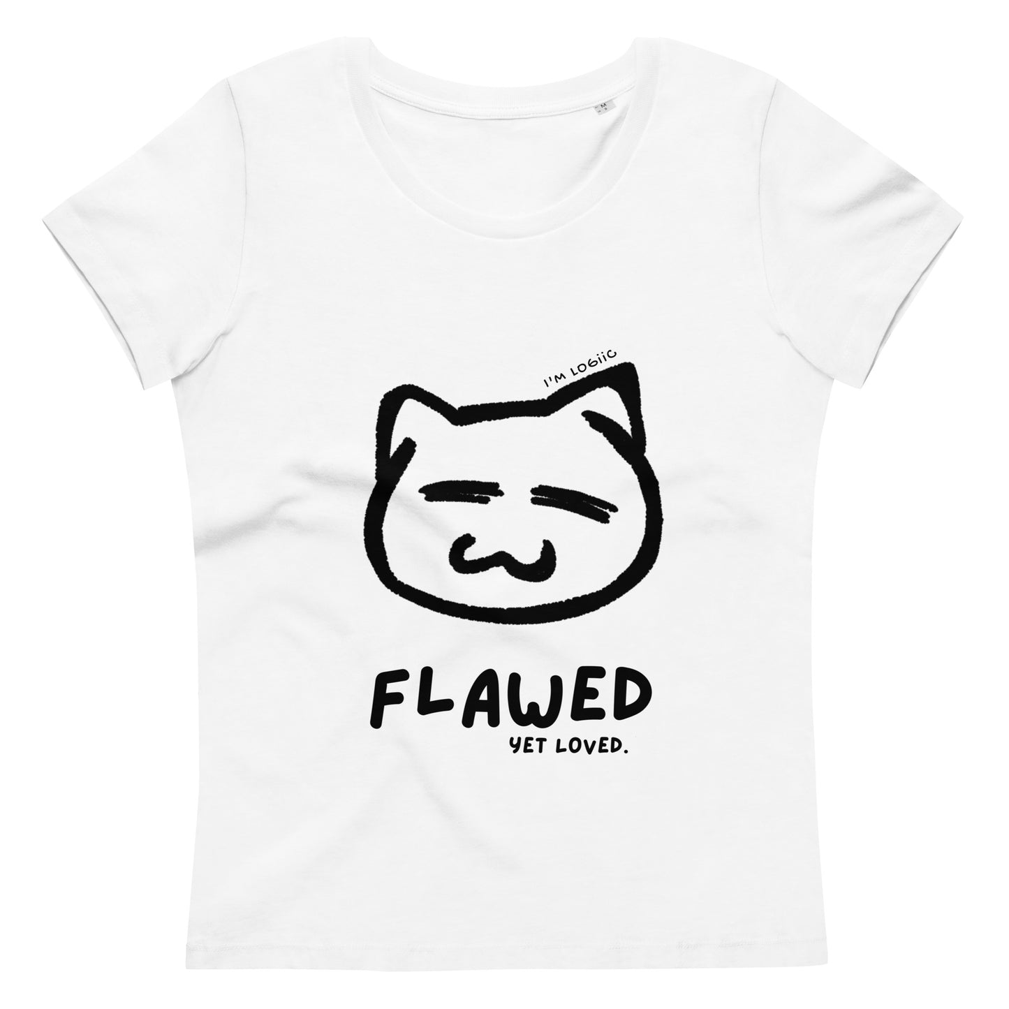 Flawed Women's fitted eco tee