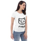 Flawed Women's fitted eco tee
