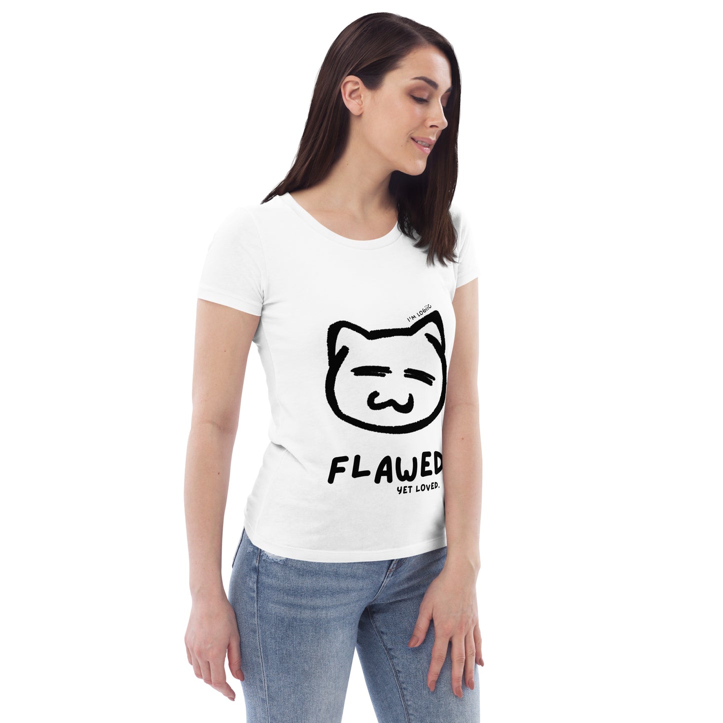 Flawed Women's fitted eco tee