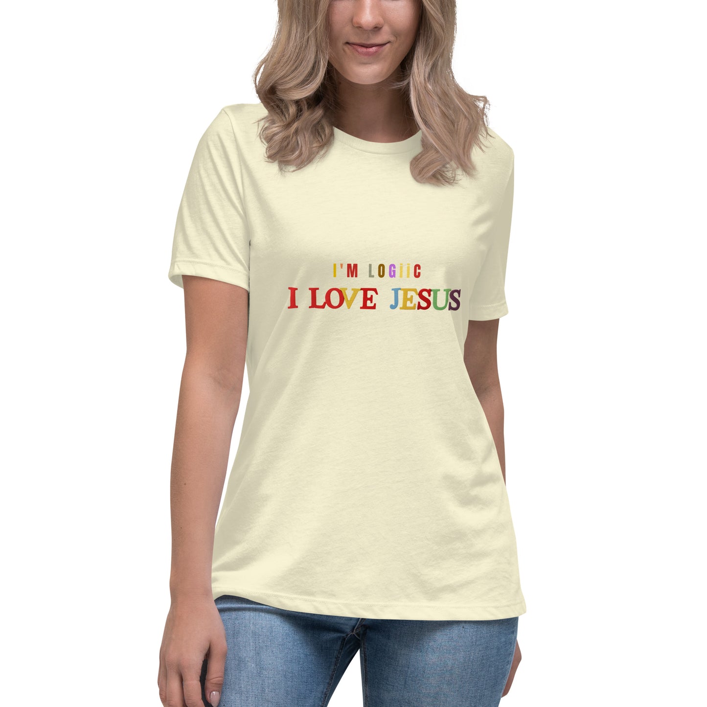 I Love Jesus Women's Relaxed T-Shirt