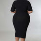 Rosetta Hollow Out Dress - Dresses Dresses