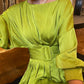 Gloria Classy Pleated Dress - Dresses