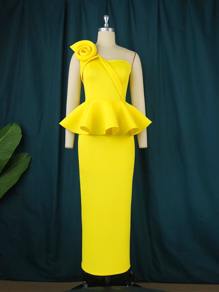 Ladina Lemon Dress