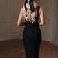 Harper V Shaped Bandage Dress