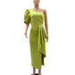 Martina One Shoulder Dress