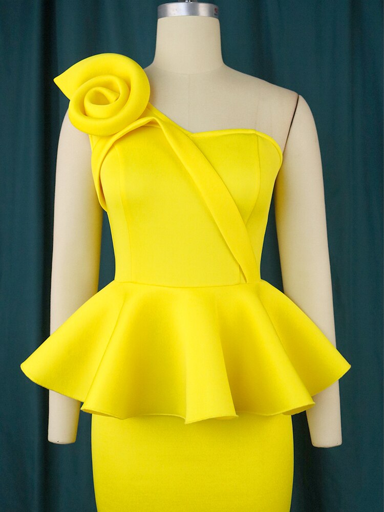 Ladina Lemon Dress