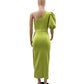 Martina One Shoulder Dress