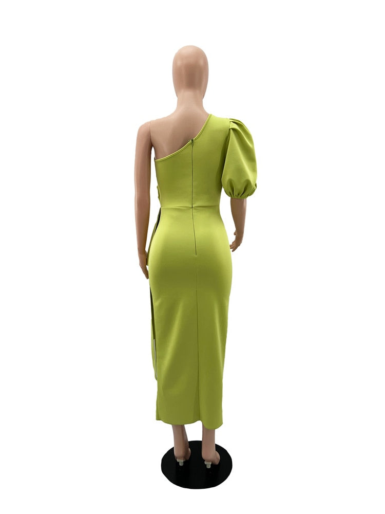 Martina One Shoulder Dress