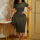 Myra Bodycon Dress - Green / S - Dresses