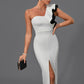 Makayla One Shoulder Dress