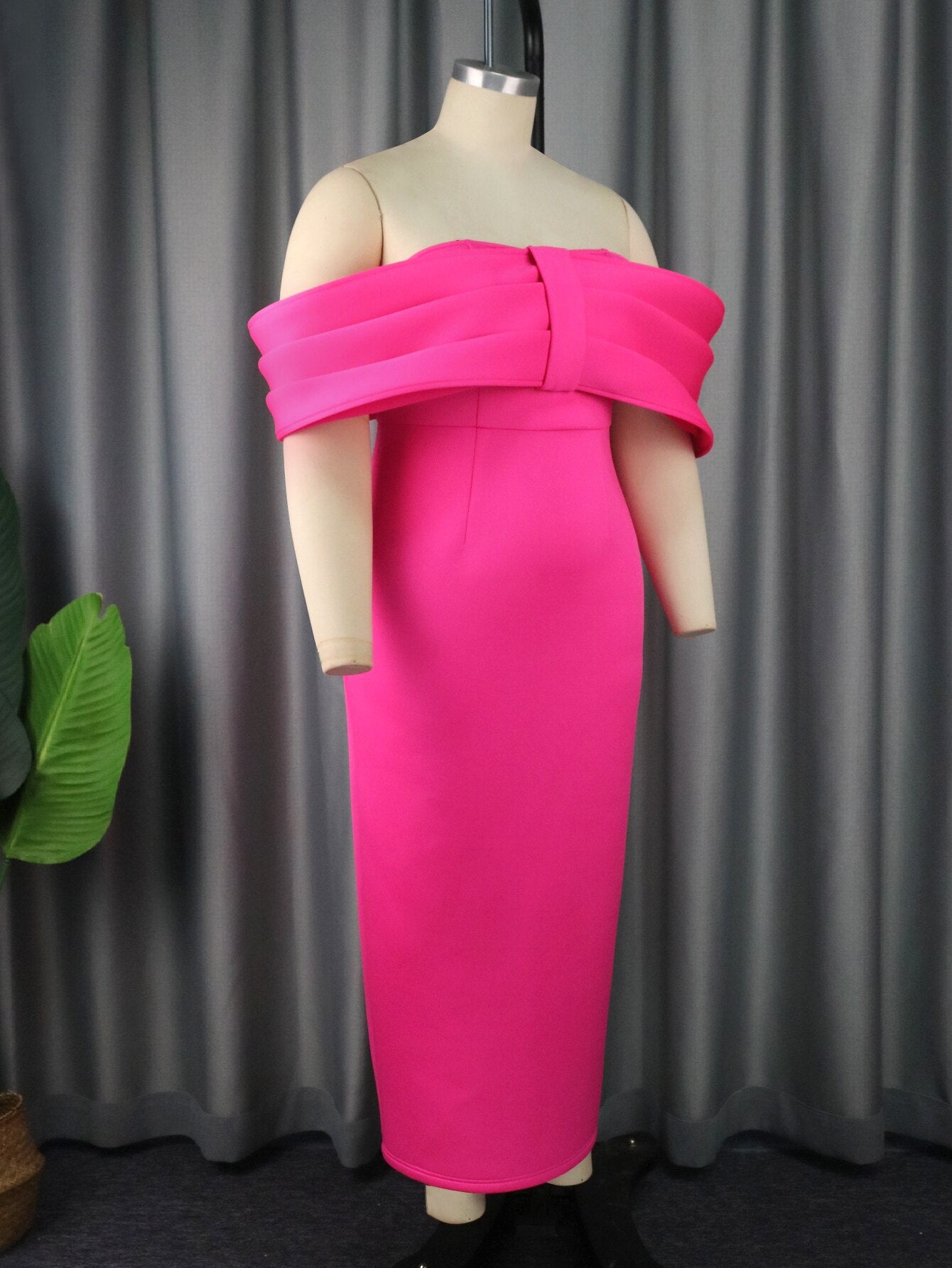 Marvellous Off Shoulder Dress