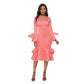 Keena Ruffle Dress