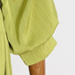 Gloria Classy Pleated Dress - Dresses