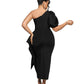 Martina One Shoulder Dress