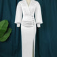 Julia Side Button Dress