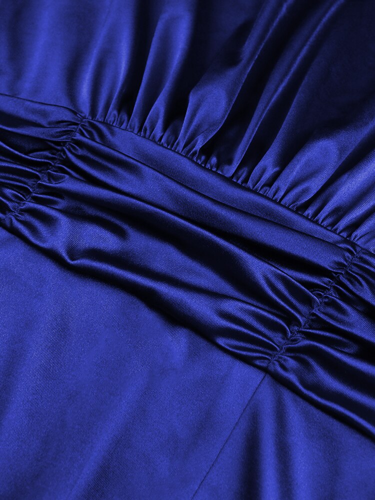 Ahya Blue Dress