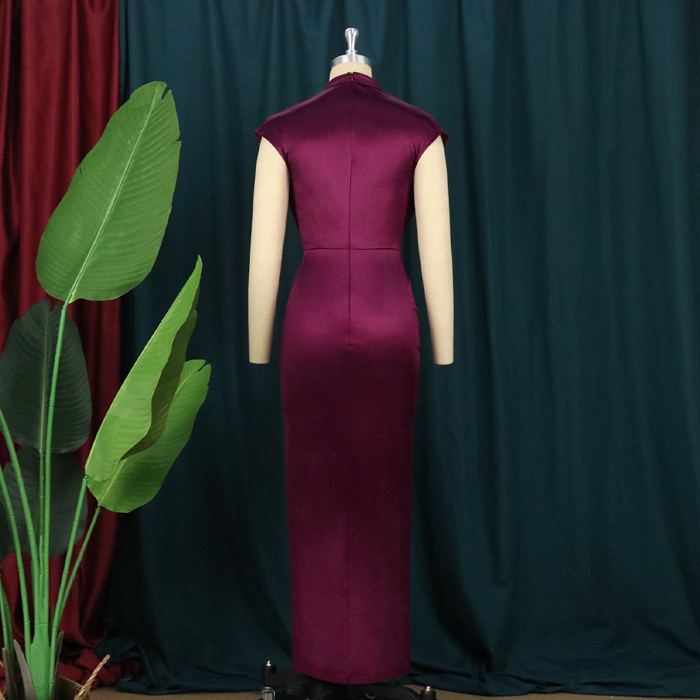 Madame Sonia Slit Dress - Dresses Dresses