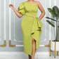 Martina One Shoulder Dress