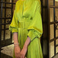 Gloria Classy Pleated Dress - Dresses