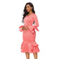 Keena Ruffle Dress