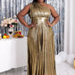 Marjorie Gold Dress