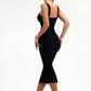 Harper V Shaped Bandage Dress
