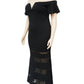 Arleen Mesh Tail Dress