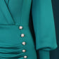 Julia Side Button Dress