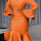 Keena Ruffle Dress