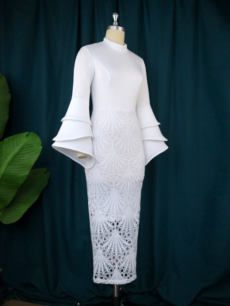 Aaliya Lace Dress - Dresses