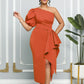 Martina One Shoulder Dress