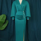 Julia Side Button Dress