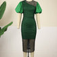 Carolina Green Dress