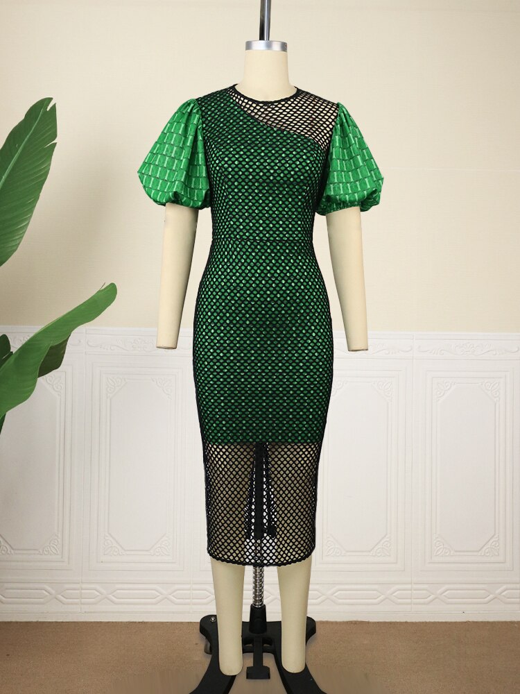 Carolina Green Dress