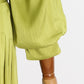Gloria Classy Pleated Dress - Dresses