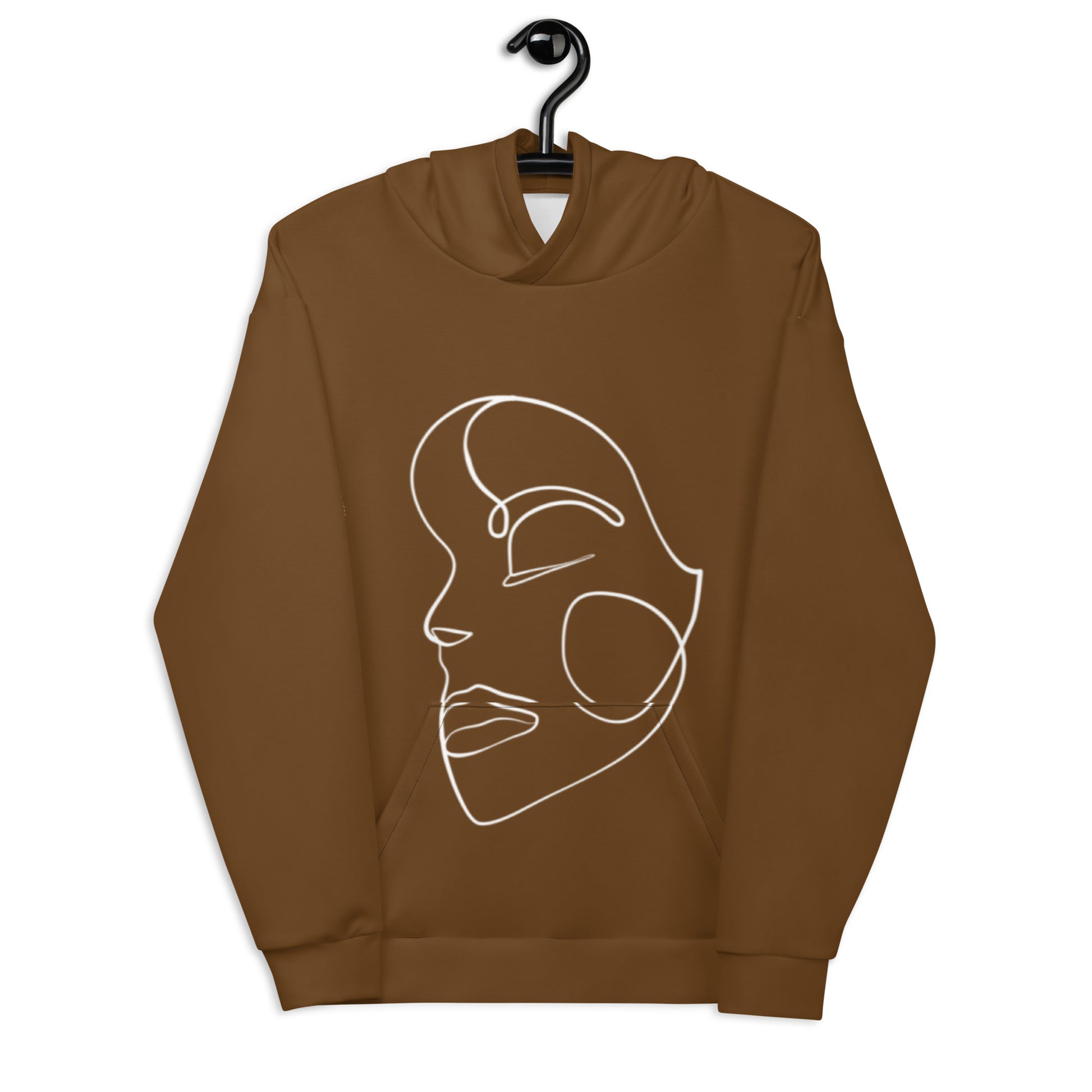 Woman of God Hoodie (brown) - Shirts & Tops